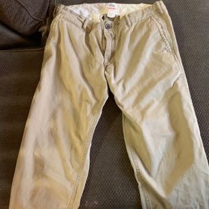 Mens Khaki Pants (33x32 Standard Fit)